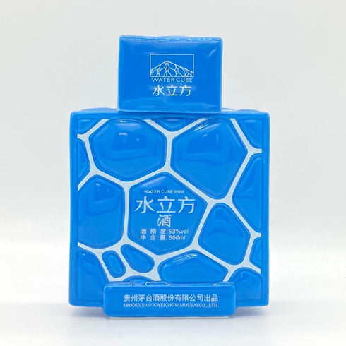 貴州茅台酒 水立方 中国酒 陶器ボトル 500ml 53% マオタイ酒 MOUTAI 中国酒1051g【E2】