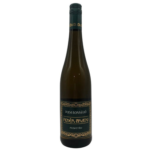 フェア アラニー ドゥーナ ボッレジオ 2022 750ml 10% FEHER ARANY DUNA BORREGIO 白ワイン【L4】