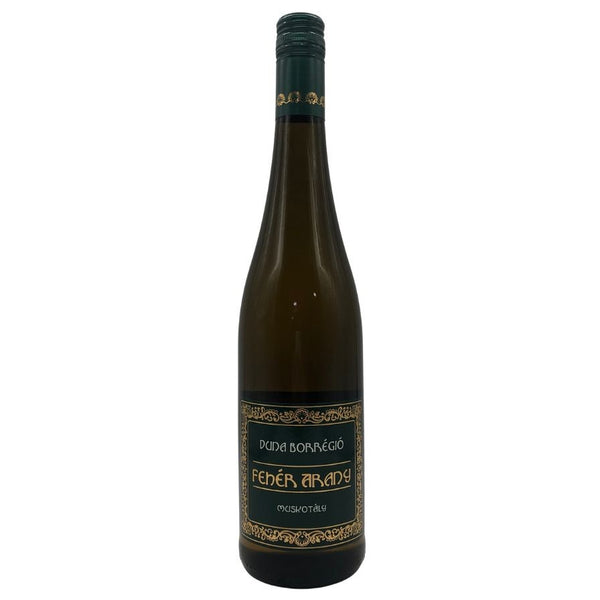 フェア アラニー ドゥーナ ボッレジオ 2022 750ml 10% FEHER ARANY DUNA BORREGIO 白ワイン【L4】