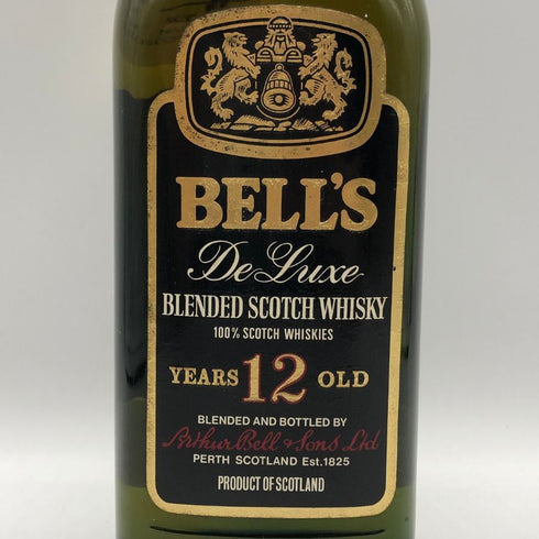 ベルズ 12年 デラックス 750ml 43% BELL’S De Luxe スコッチウイスキー【F0】