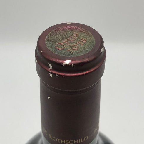 オーパスワン 2018 750ml 14% OPUS ONE カリフォルニアワイン【A3】