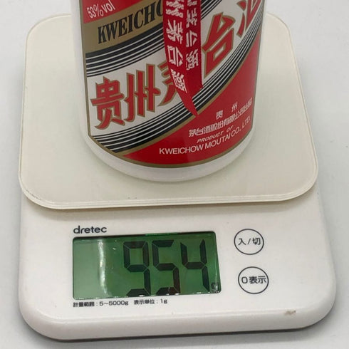貴州茅台酒 マオタイ酒 天女ラベル 2026 500ml 53% MOUTAI KWEICHOW 中国酒954g【J2】