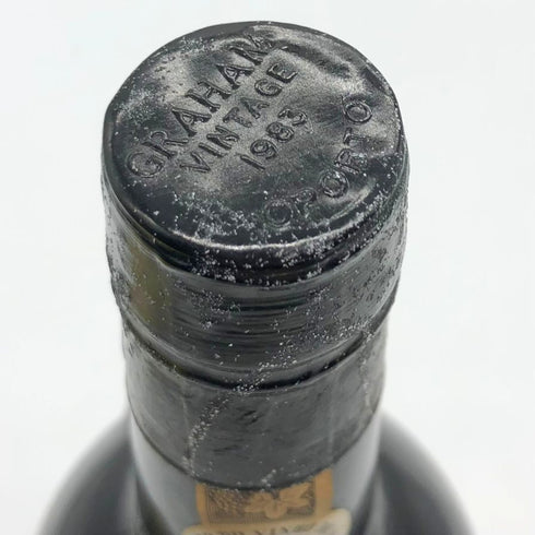 グラハム ヴィンテージ ポート 1983 750ml 20% GRAHAM`S VINTAGE PORT フランスワイン【Z】
