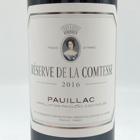 レゼルヴ ド ラ コンテス 2016 750ml 14% RESERVE DE LA COMTESSE ボルドーワイン【M0】