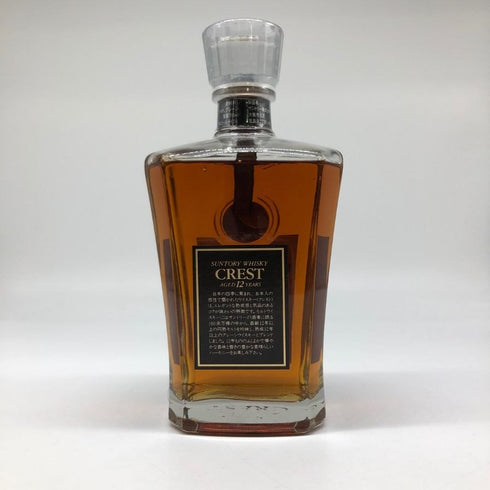 東京都限定◆サントリー クレスト 12年 響マーク 700ml 43% SUNTORY CREST 【H】