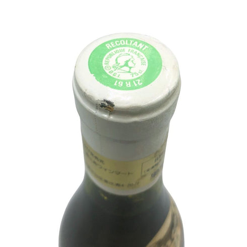 コシュデュリ ムルソー ペリエール 1988 750ml 12.5% COCHE-DURY Meursault Perrieres 白ワイン【A3】