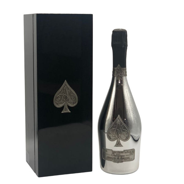 アルマンド ブリニャック ブランドブラン シルバー 750ml 12.5% Armand De Brignac Blanc de Blanc Silver シャンパン【J1】