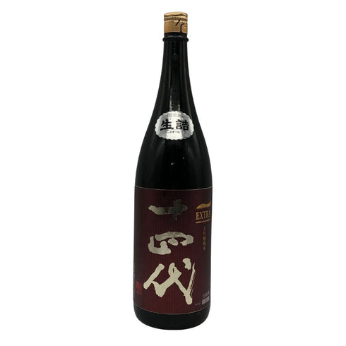 高木酒造 十四代 大吟醸 エクストラ 1800ml 2023年7月 日本酒 - 大吟醸酒【I2】