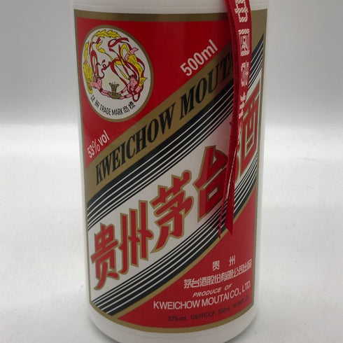 貴州茅台酒 マオタイ酒 天女ラベル 2020 53% 500ml KWEICHOW MOUTAI 中国酒958g【E2】