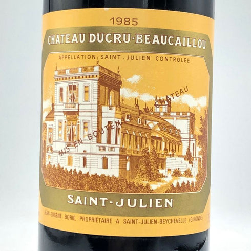 シャトー デュクリュ ボーカイユ 1985 750ml 13% CHATEAU DUCRU-BEAUCAILLOU ボルドーワイン【D3】