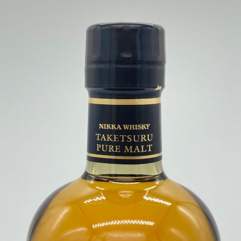 東京都限定◆ニッカ 竹鶴 ピュアモルト 白ラベル 700ml 43% NIKKA 【V】