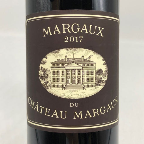 マルゴー デュ シャトー マルゴー 2017 750ml 14% MARGAUX du CHATEAU MARGAUX ボルドーワイン【S1】