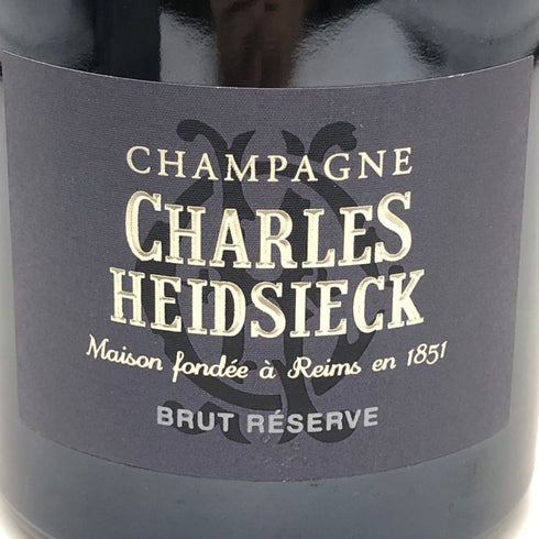 シャルル エドシック ブリュット レゼルブ 750ml 12% CHARLES HEIDSIECK シャンパン【V4】