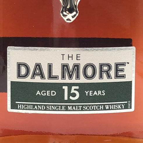 ダルモア 15年 グラス2個セット 40% 700ml DALMORE スコッチウイスキー【G3】