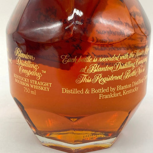 ブラントン ゴールドエディション 2023 バーボン 750ml 51.5% Blanton's Gold Edition 【Q1】