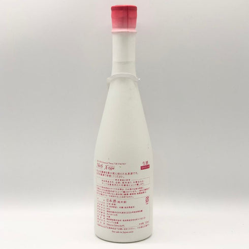 新政酒造 新政 No.6 X-type 720ml 13% 2025年7月出荷 ARAMASA 日本酒- 純米酒【AFA15】