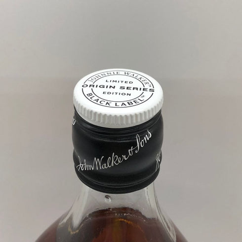 ジョニーウォーカー ブラックラベル 12年 アイラ オリジン 700ml 42% Jonnie Walker BLACK LABEL ISLAY ORIGIN スコッチウイスキー【E2】