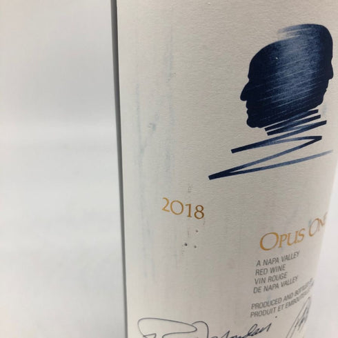 オーパスワン 2018 750ml 14% OPUS ONE カリフォルニアワイン【H1】
