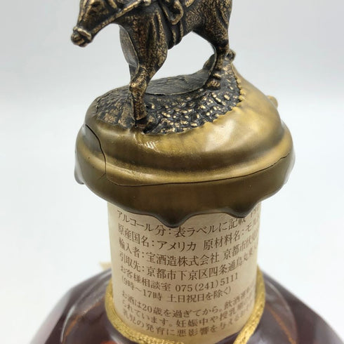 ブラントン シングルバレル 2023 750ml 46.5% Blanton's SINGLE BARREL バーボン【Q0】