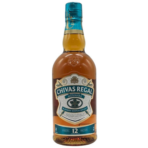 シーバスリーガル ミズナラ 12年 700ml 40% CHIVAS REGAL スコッチウイスキー【Q】