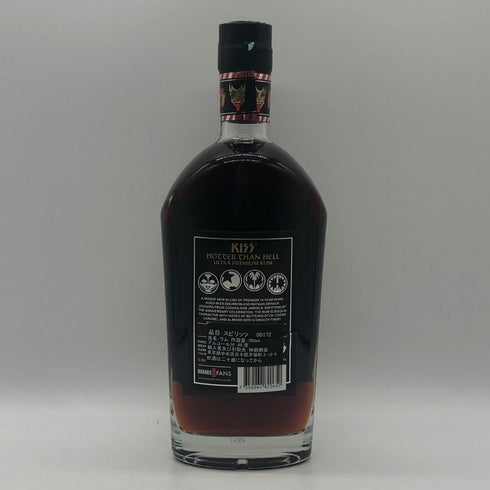 キッス ホッター ザン ヘル ウルトラ プレミアム ラム14年 700ml 45% KISS Hotter Than Hell Ultra Premium Rum Aged 14 Years ラム酒【E4】