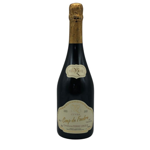 ピエール ルブッフ キュヴェ クー ド フードル 2005 750ml 12.5% Pierre Leboeuf シャンパン【A0】
