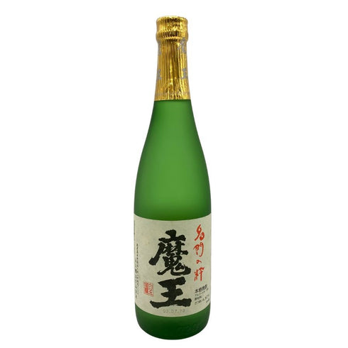白玉醸造 魔王 名門の粋 720ml 25% 芋焼酎【M4】