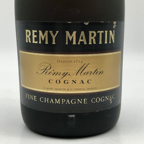 レミーマルタン VSOP ファインシャンパーニュ 旧旧ラベル 700ml 40% REMY MARTIN FINE CHAMPAGNE コニャック【V4】