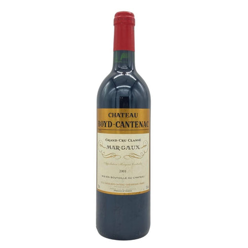 シャトー ボイド カントナック グラン クリュ クラッセ マルゴー 2001 750ml 13% CHATEAU BOYD CANTENAC GRAND CRU CLASSE MARGAUX ボルドーワイン【N】