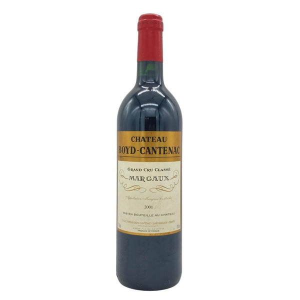 シャトー ボイド カントナック グラン クリュ クラッセ マルゴー 2001 750ml 13% CHATEAU BOYD CANTENAC GRAND CRU CLASSE MARGAUX ボルドーワイン【N】