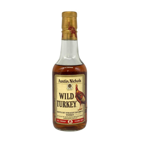 ワイルドターキー 8年 旧ボトル 101プルーフ 375ml 50.5% WILD TURKEY バーボン【U1】