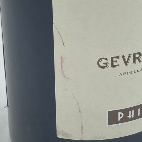 ドメーヌ フィリップ シェロン ジュブレ シャンベルタン レ スーヴレ 2021 750ml 13% Philippe Chéron Gevrey Chambertin Les Seuvrèes ブルゴーニュワイン【A1】
