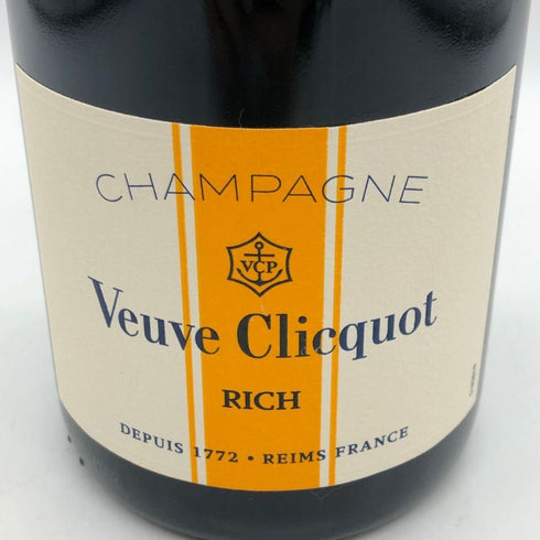 ヴーヴ クリコ リッチ オン アイス 750ml 12% Veuve Clicquot Rich シャンパン【V1】