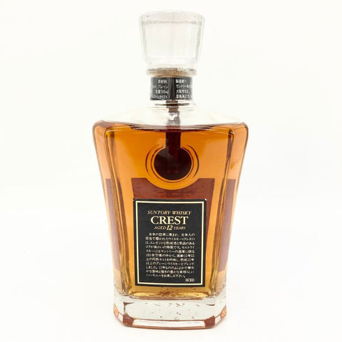 東京都限定◆サントリー クレスト 12年 響マーク 700ml 43% SUNTORY CREST 【L4】