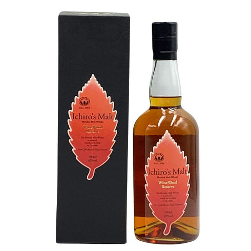 東京都限定◆ベンチャーウイスキー イチローズモルト ワインウッドリザーブ 700ml 46% Ichiro's Malt Wine Wood Reserve 【I3】
