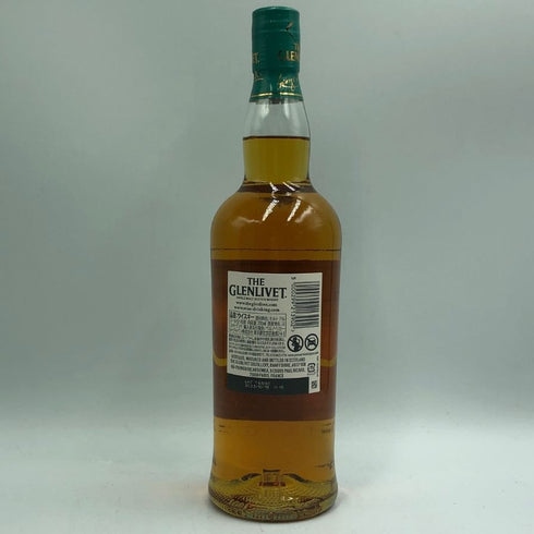 ザ グレンリベット 12年 ファーストフィル アメリカンオーク 700ml 43% THE GLENLIVET FIREST FILL AMERICAN OAK スコッチウイスキー【A3】