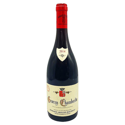アルマン ルソー ジュヴレ シャンベルタン 2014 750ml 13% Armand ROUSSEAU GEVREY CHAMBERTIN ブルゴーニュワイン【L】