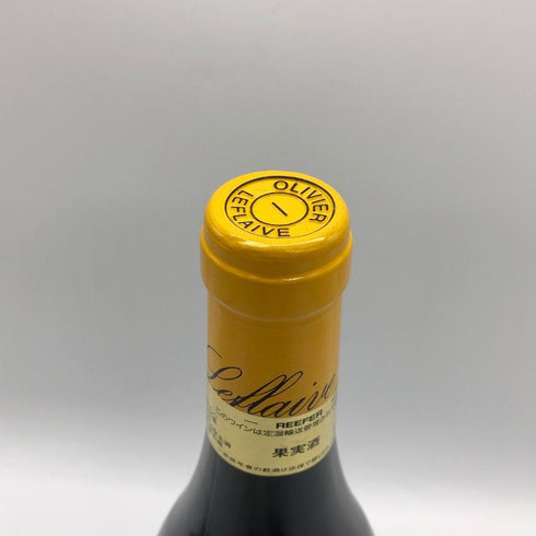 オリヴィエ ルフレーヴ クリオ バタール モンラッシェ グラン クリュ 1997 15% 750ml Olivier Leflaive Batard Motrachet Grand Cru 白ワイン【Q4】