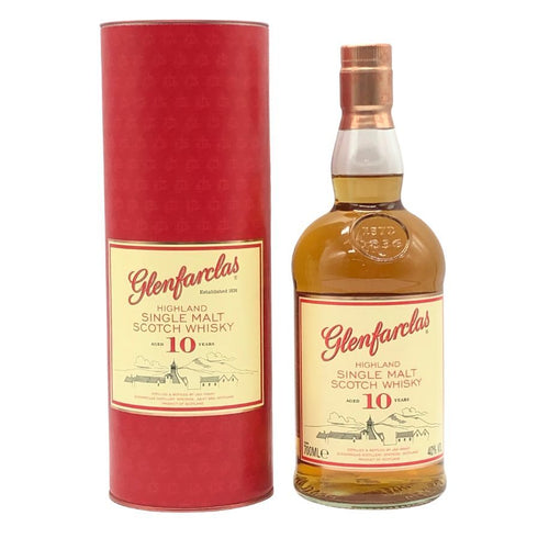 グレンファークラス 10年 700ml 40% シングルモルト スコッチ ウイスキー Glenfarclas スコッチウイスキー【S4】