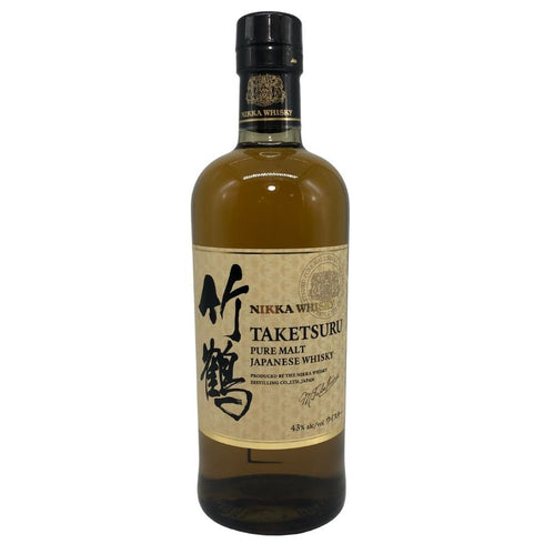 東京都限定◆ニッカ 竹鶴 ピュアモルト 白ラベル 700ml 43% NIKKA 【J0】