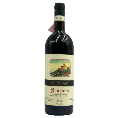 カステッロ ディ モンサント キャンティ クラシコ リゼルヴァ イル ポッジョ 1990年 750ml 13.5% Castello di Monsanto イタリアワイン【A4】