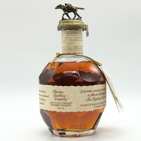 ブラントン シングルバレル 2024 750ml 46.5% Blanton's SINGLE BARREL バーボン【O4】