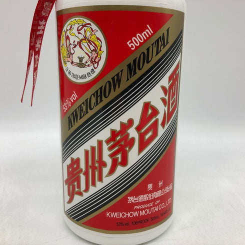 貴州茅台酒 マオタイ酒 天女ラベル 2024 500ml 53% MOUTAI KWEICHOW 中国酒962g【T0】