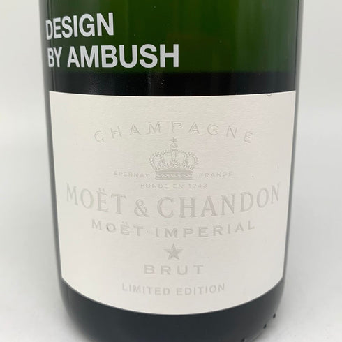 モエ エ シャンドン 白 AMBUSHボトル 750ml Moet & Chandon シャンパン【O4】