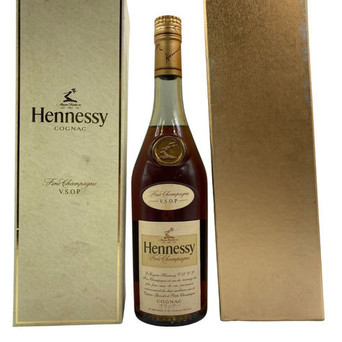 ヘネシー VSOP ファインシャンパーニュ スリムボトル グリーンボトル 現行ラベル 700ml 40% Hennessy コニャック【M2】