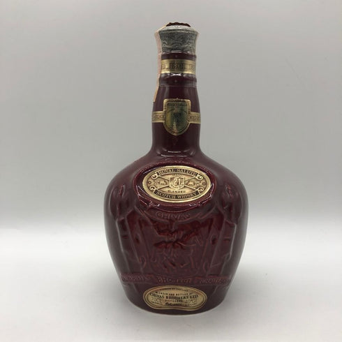 シーバス ブラザーズ ロイヤル サルート 21年 赤陶器 700ml 40% CHIVAS BROTHERS ROYAL SALUTE スコッチウイスキー1297g【S1】