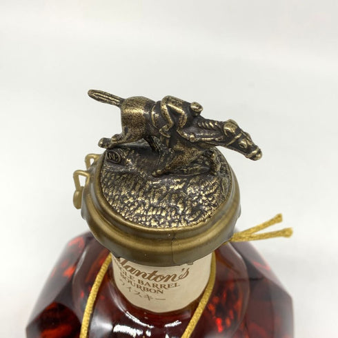 ブラントン シングルバレル 2024 750ml 46.5% Blanton's SINGLE BARREL バーボン【F2】