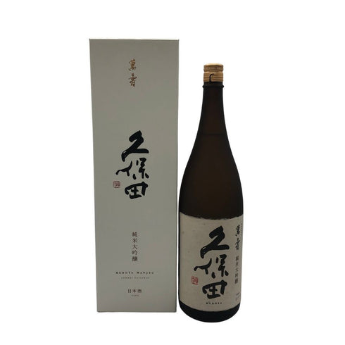 朝日酒造 久保田 萬寿 純米大吟醸 1800ml 15% 2026年1月 日本酒- 純米大吟醸酒【P4】