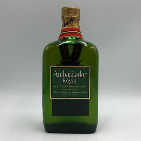 アンバサダー ロイヤル 12年 750ml 43% Ambassador ROYAL スコッチウイスキー【D2】