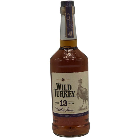 ワイルドターキー 13年 ディスティラリーズ リザーブ 700ml WILD TURKEY バーボン【W4】